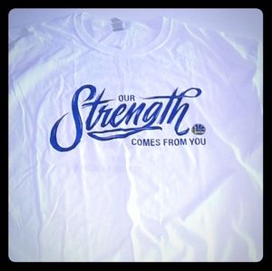 ⬇️ $20 WARRIORS SUPER SOFT "STRENGTH" T-SHIRT